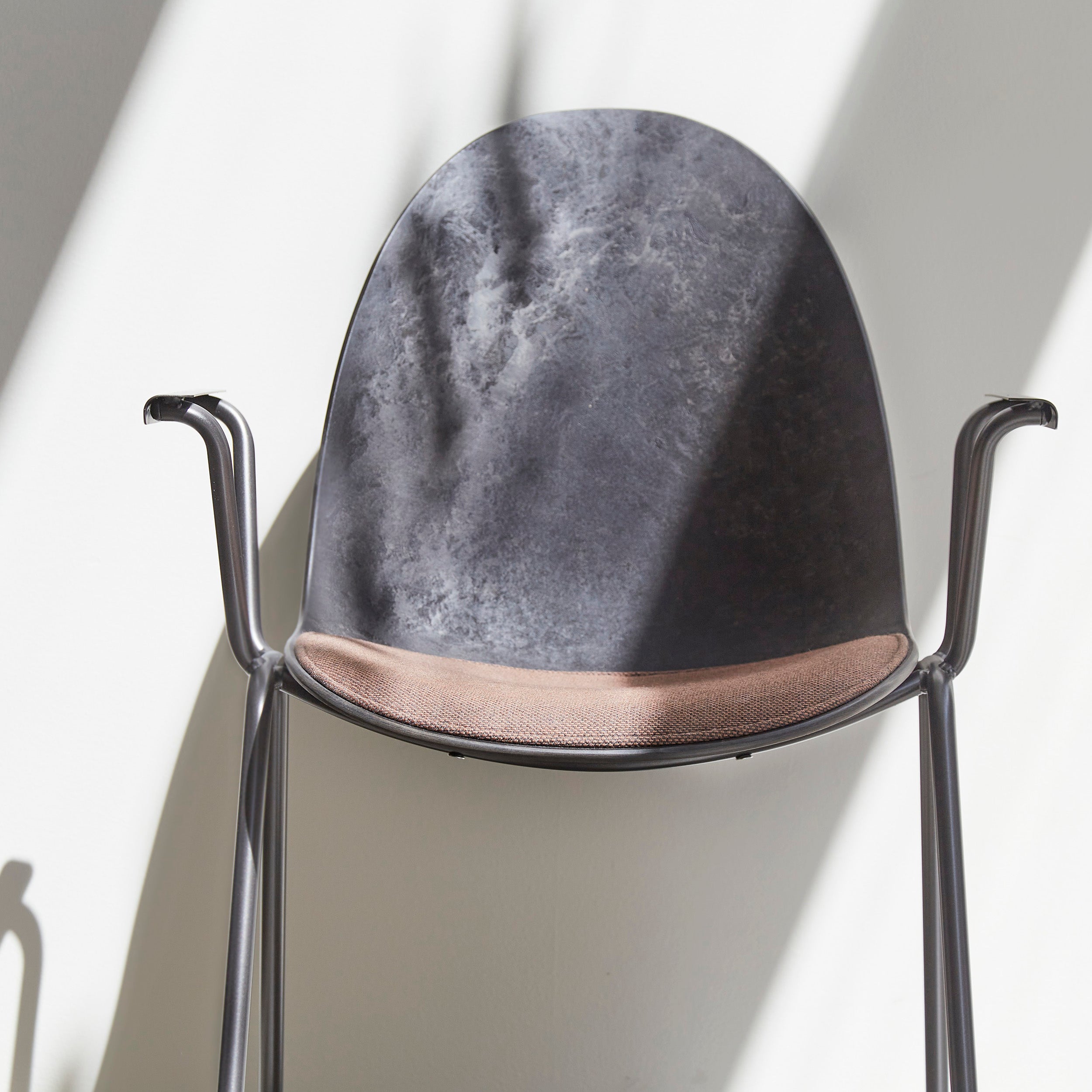 Eternity Armchair: Seat Upholstered