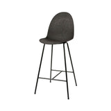 Eternity High Stool: Coffee Waste Black