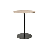 Mater Café Table: Round + Coffee Waste Light