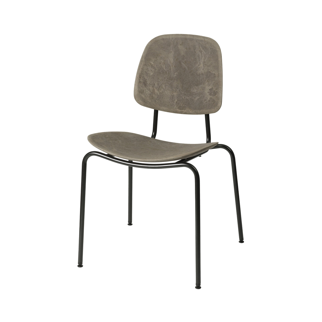 Compound Dining Chair: Coffee Waste Dark