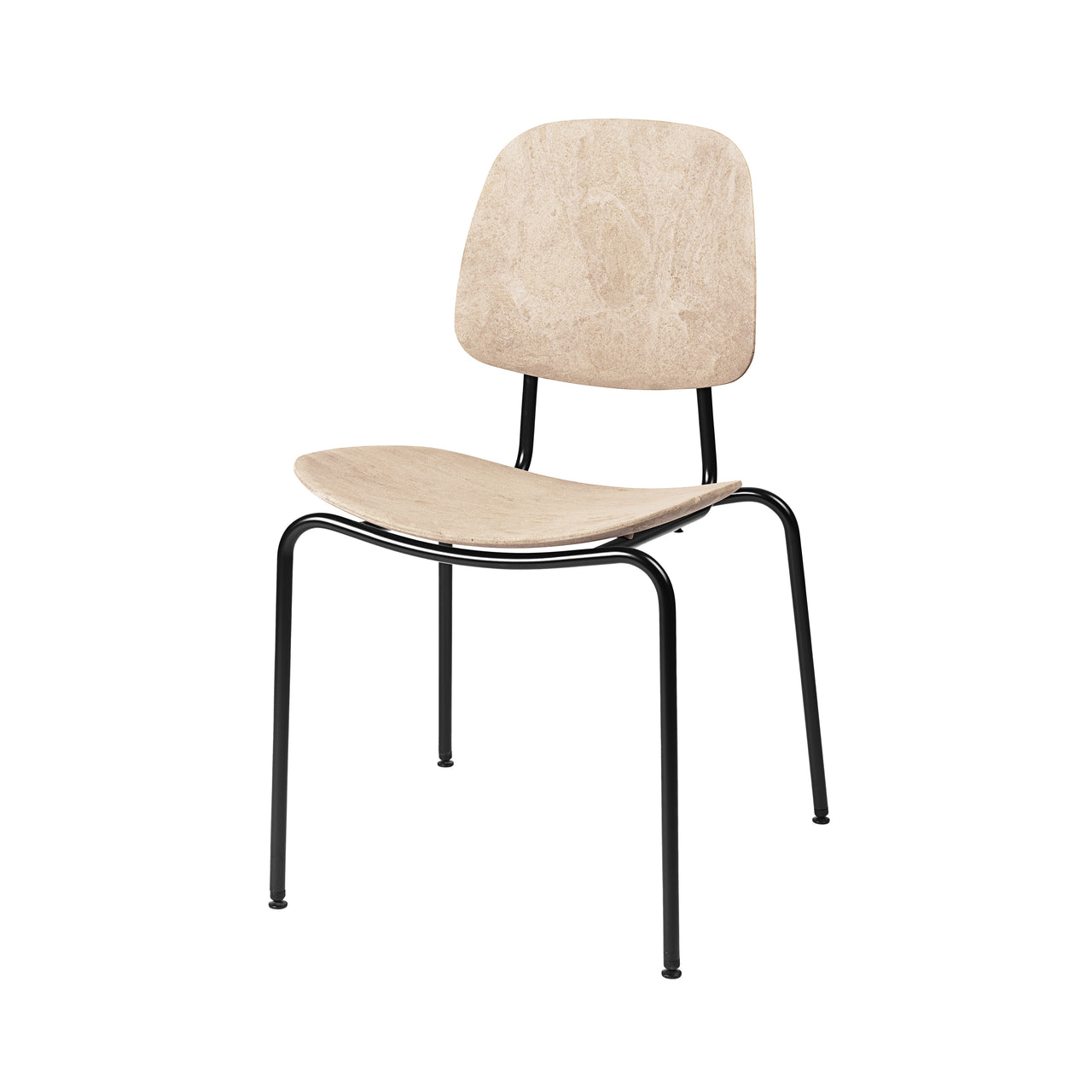 Compound Dining Chair: Wood Wasted Grey