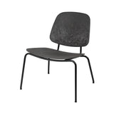 Compound Lounge Chair: Coffee Waste Black