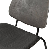 Compound Lounge Chair: Seat Upholstered