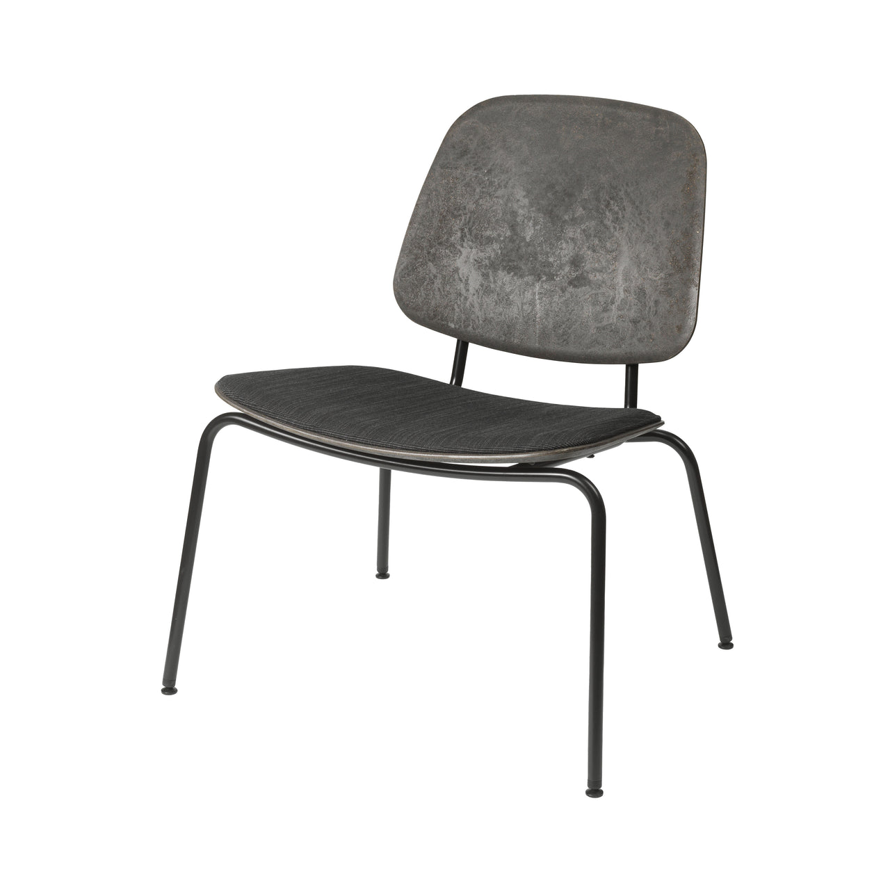 Compound Lounge Chair: Seat Upholstered