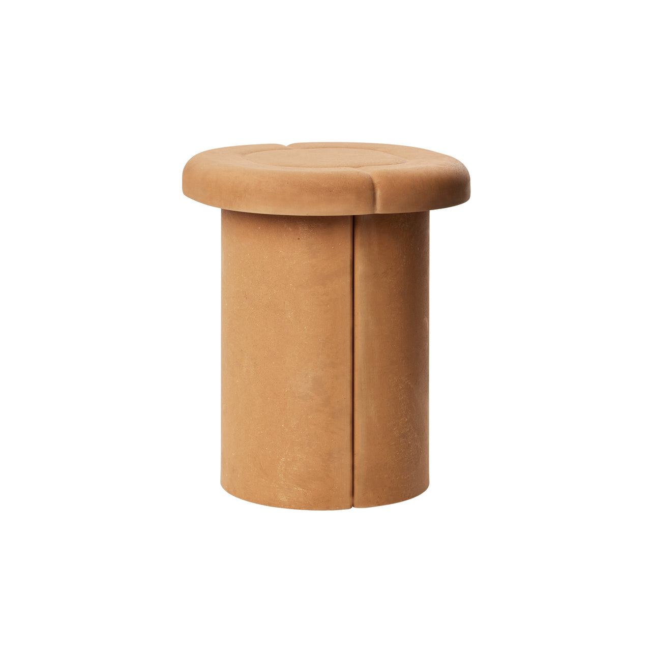 Alder Stool: Terracotta