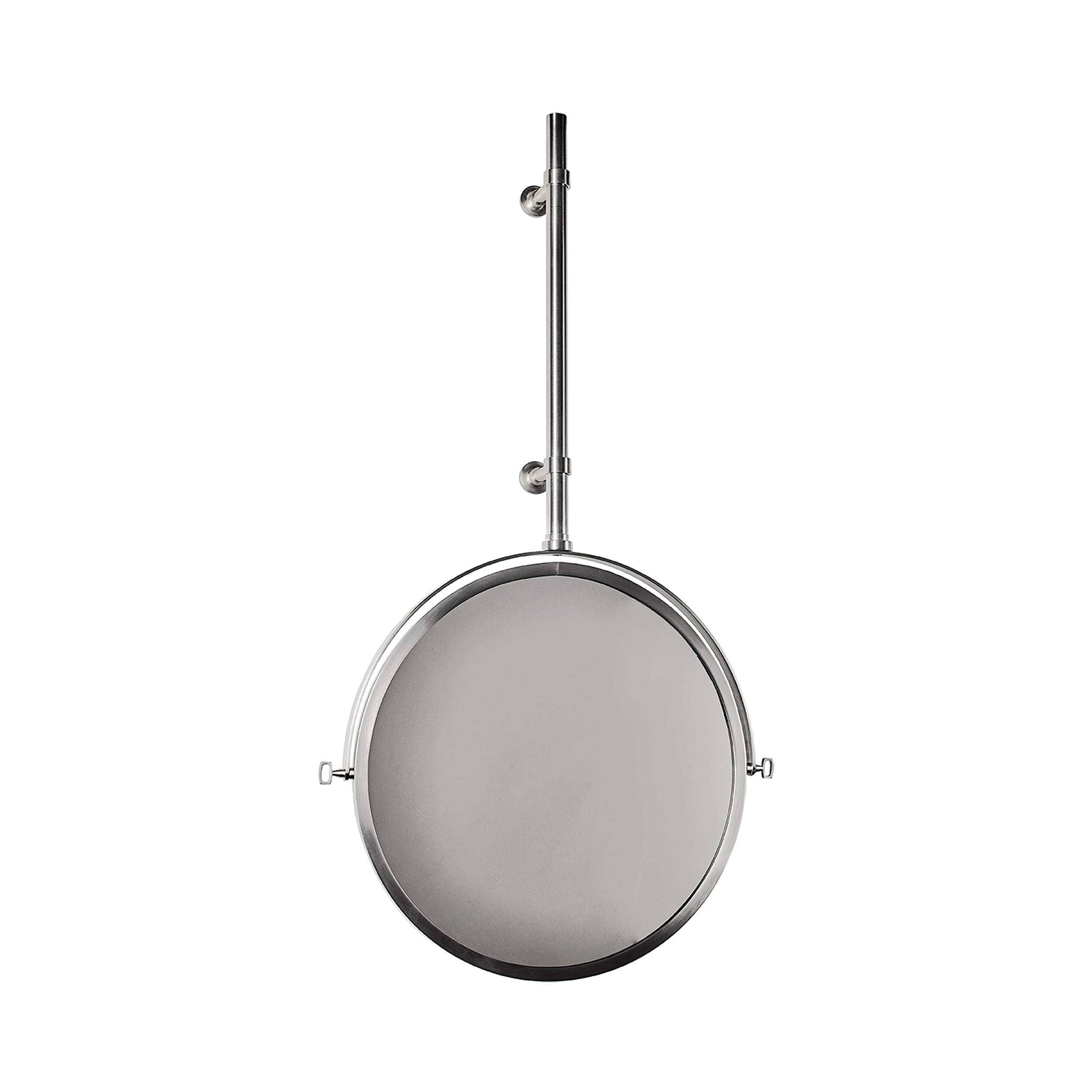 MBE Mirror: Brushed Nickel