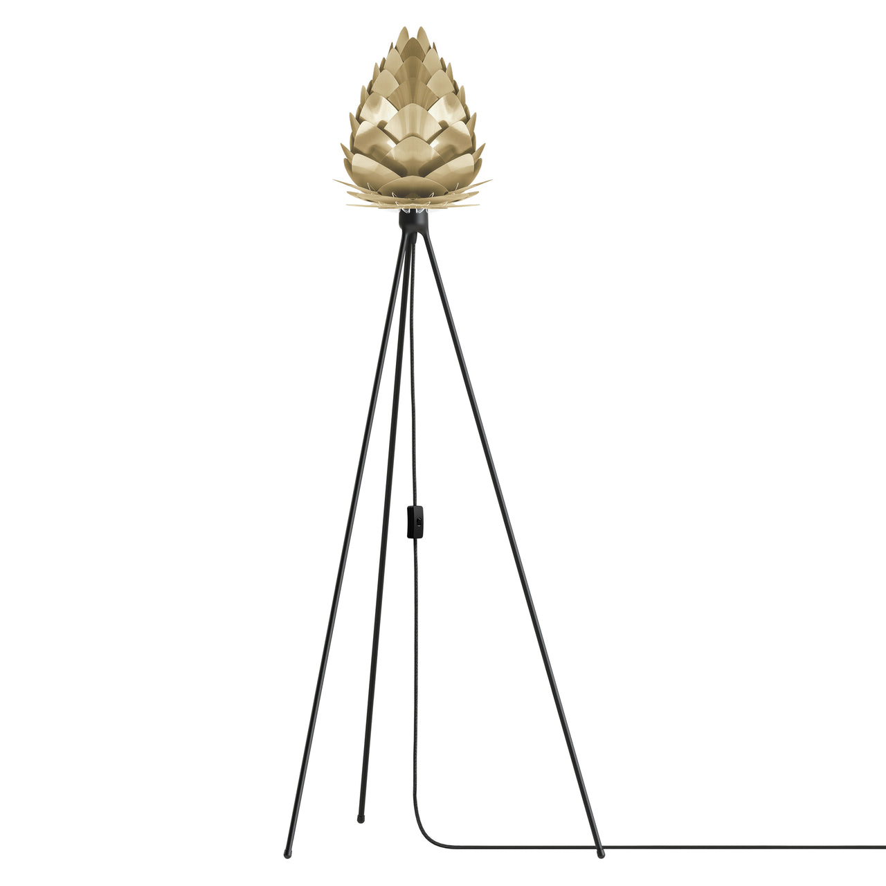 Conia Tripod Floor Lamp: Medium - 15.7