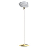 Ribbon Champagne Floor Lamp: Medium - 23