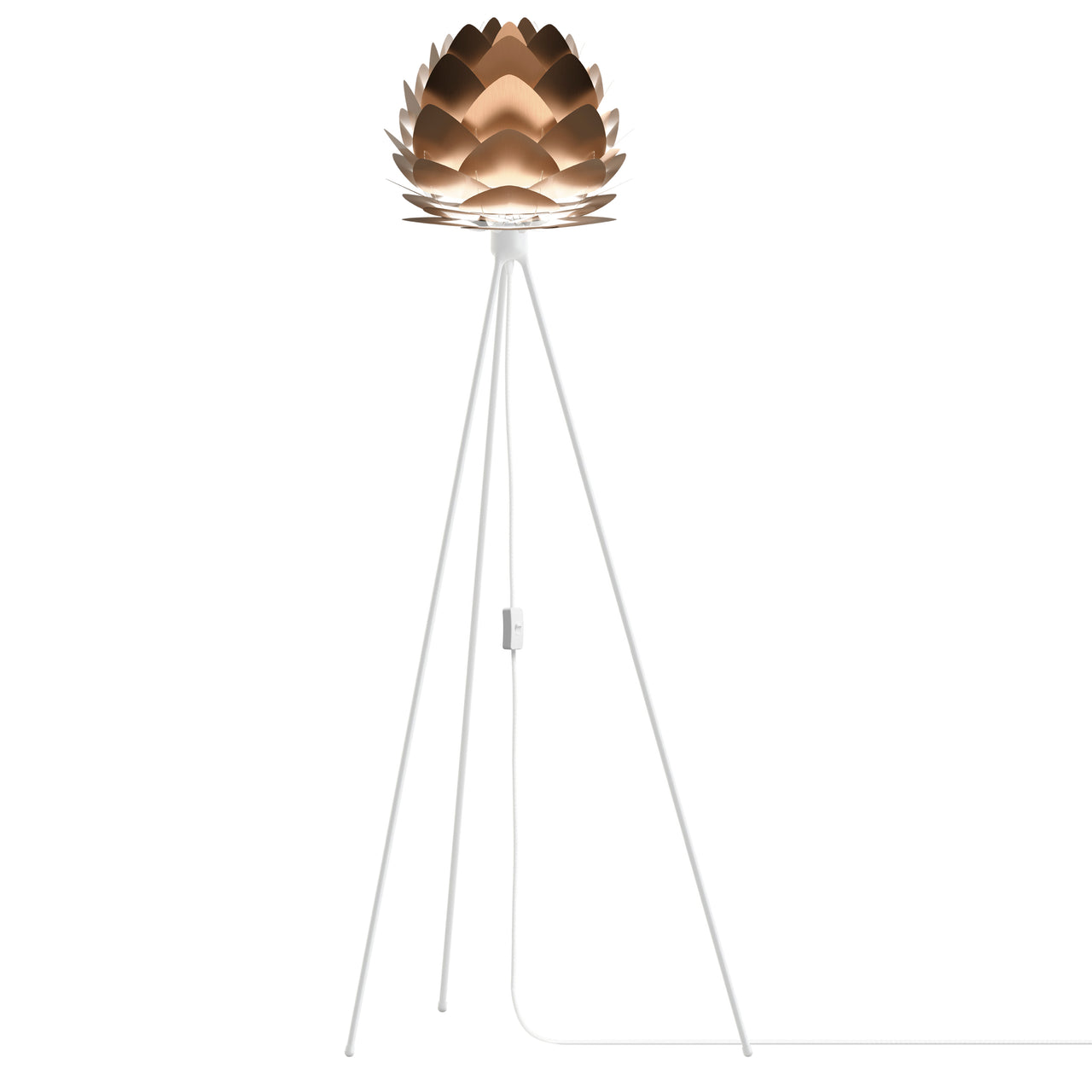 Aluvia Tripod Floor Lamp: Medium - 23.3