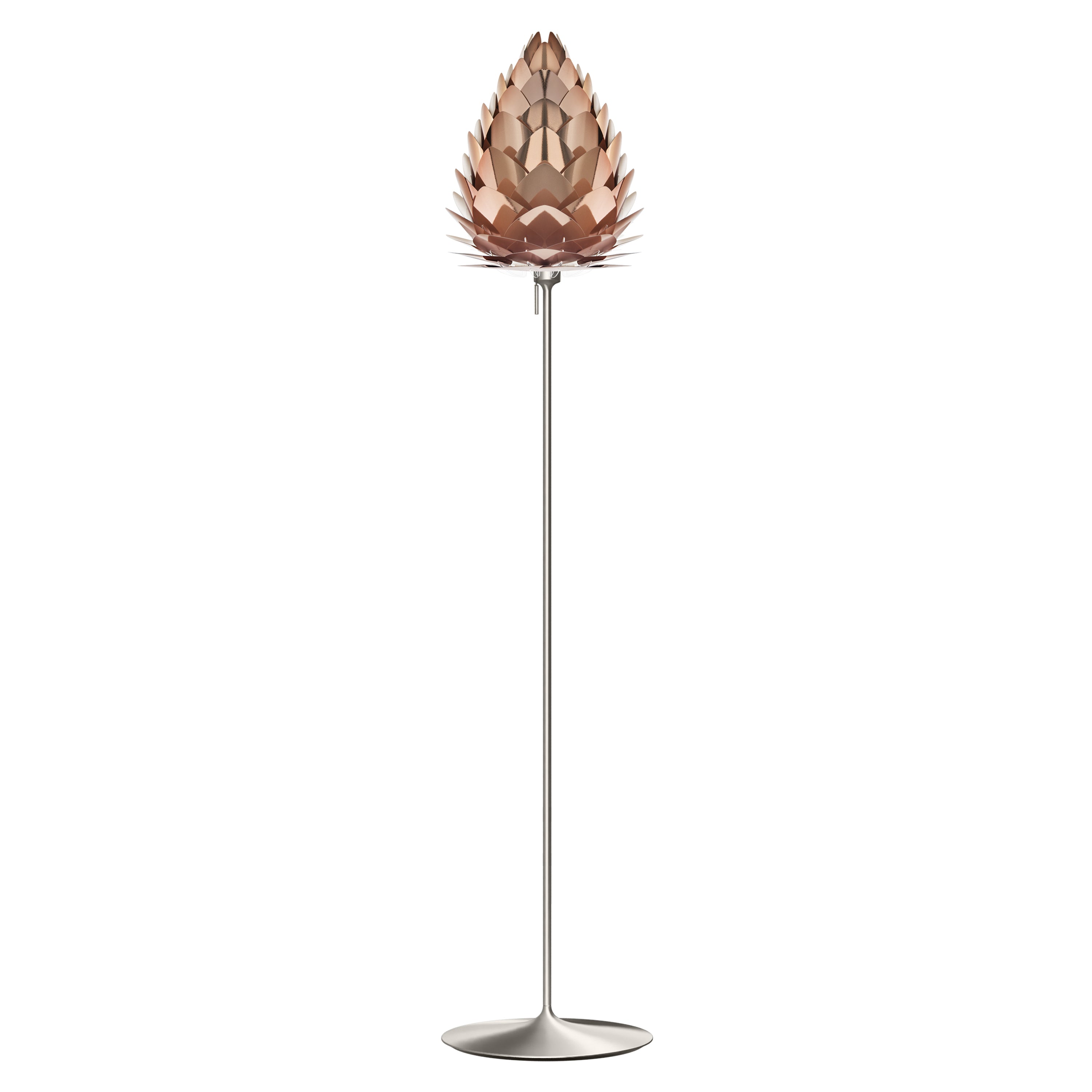 Conia Champagne Floor Lamp: Medium - 15.7