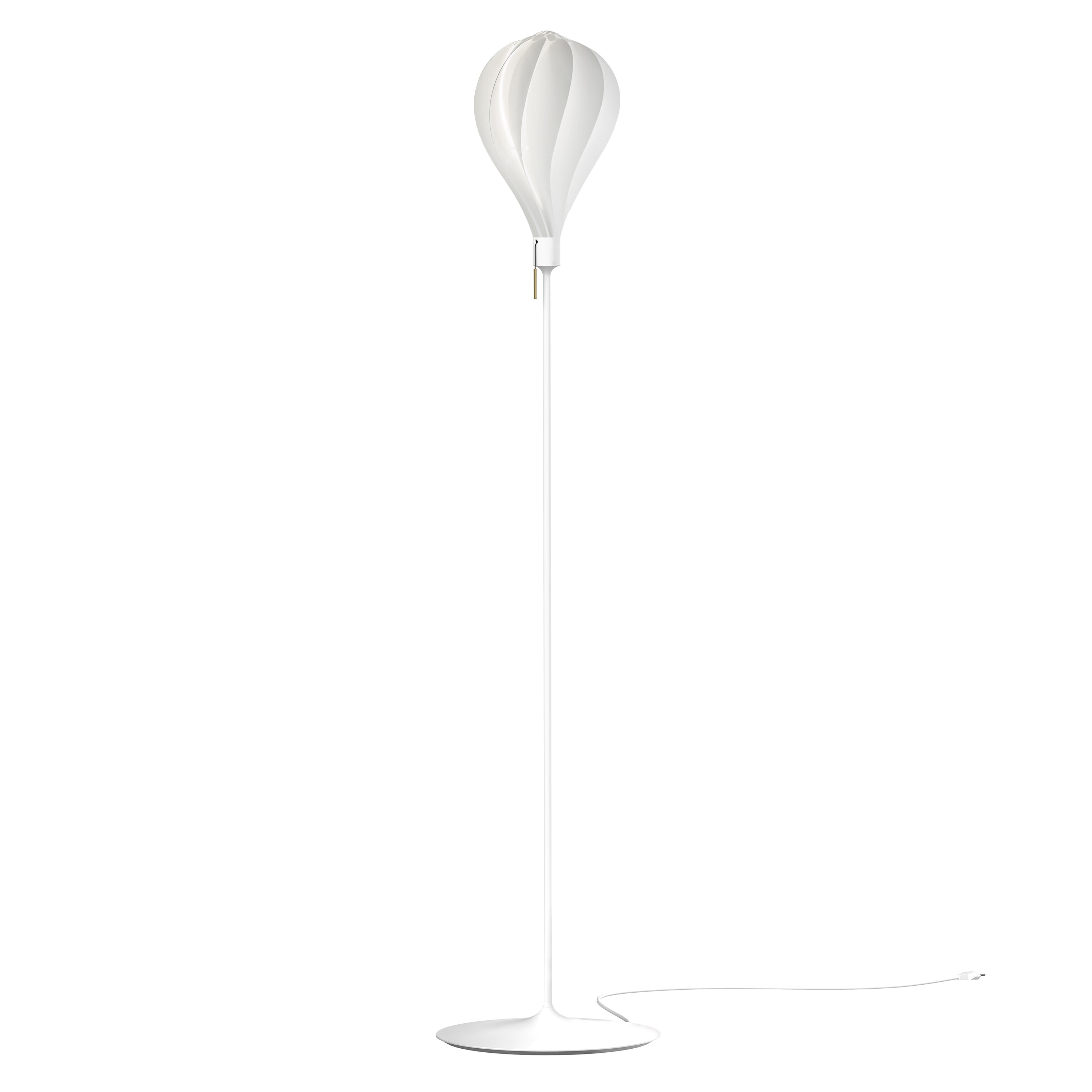 Alva Champagne Floor Lamp: Medium - 9.6