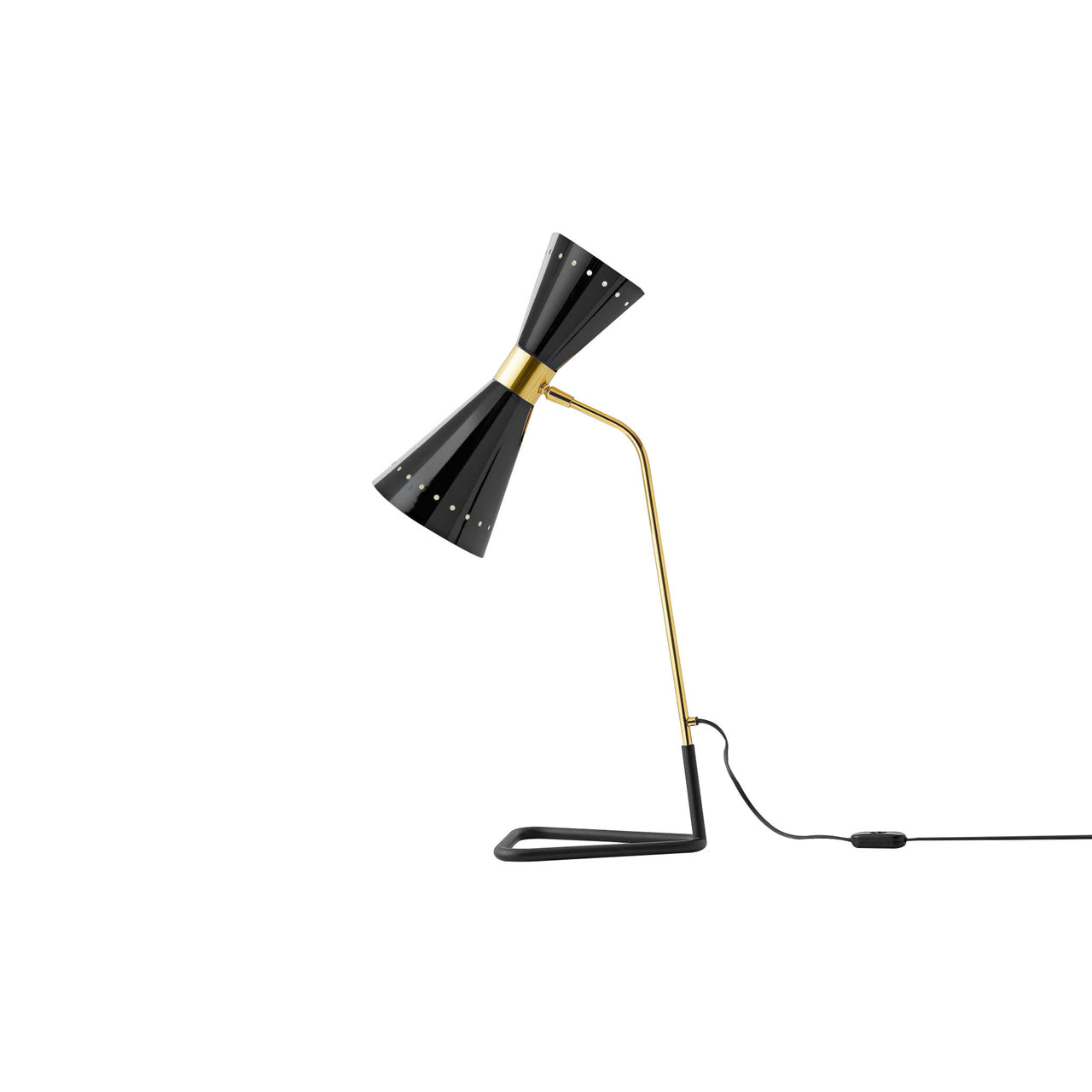 Megafono Table Lamp: Black