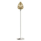 Conia Champagne Floor Lamp: Mini - 11.8