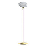 Ribbon Champagne Floor Lamp: Mini - 13