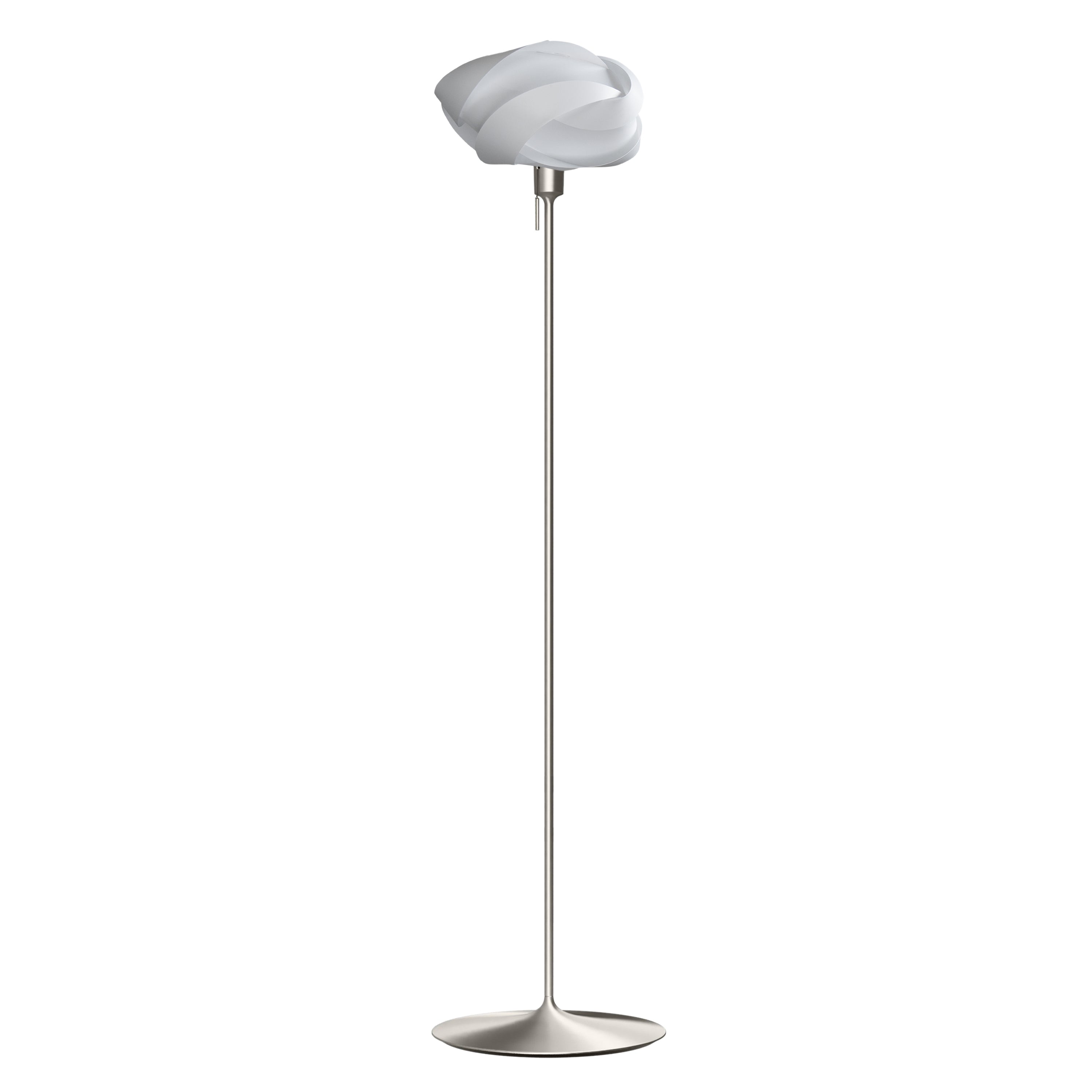 Ribbon Champagne Floor Lamp: Mini - 13