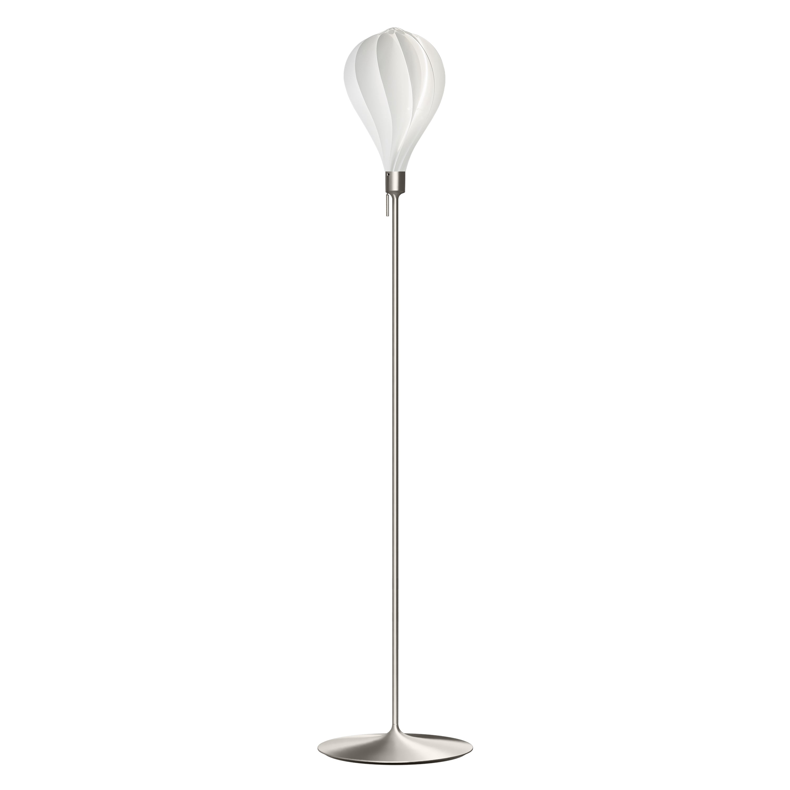 Alva Champagne Floor Lamp: Mini - 8