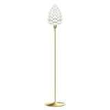 Conia Champagne Floor Lamp: Mini - 11.8