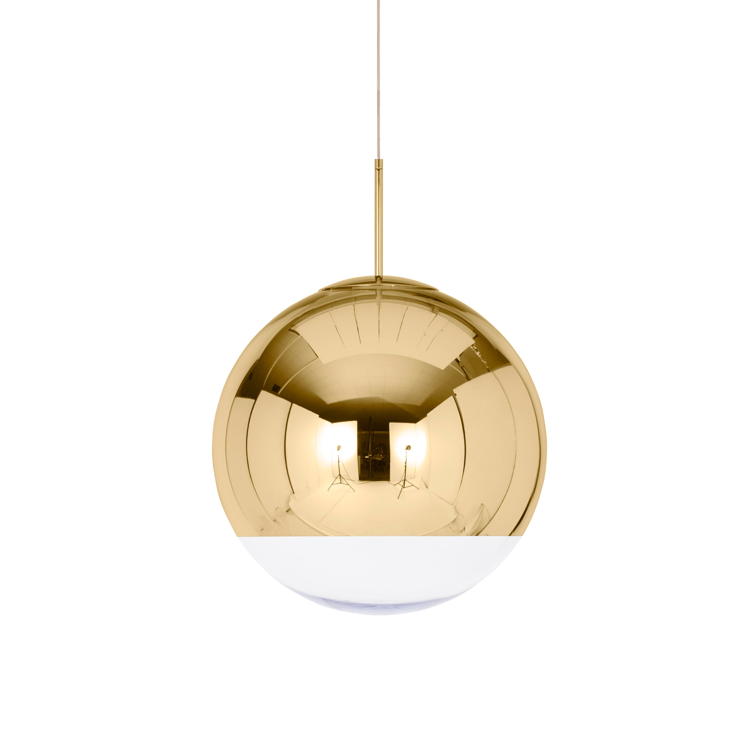 Mirror Ball Pendant Light: Medium - 15.7