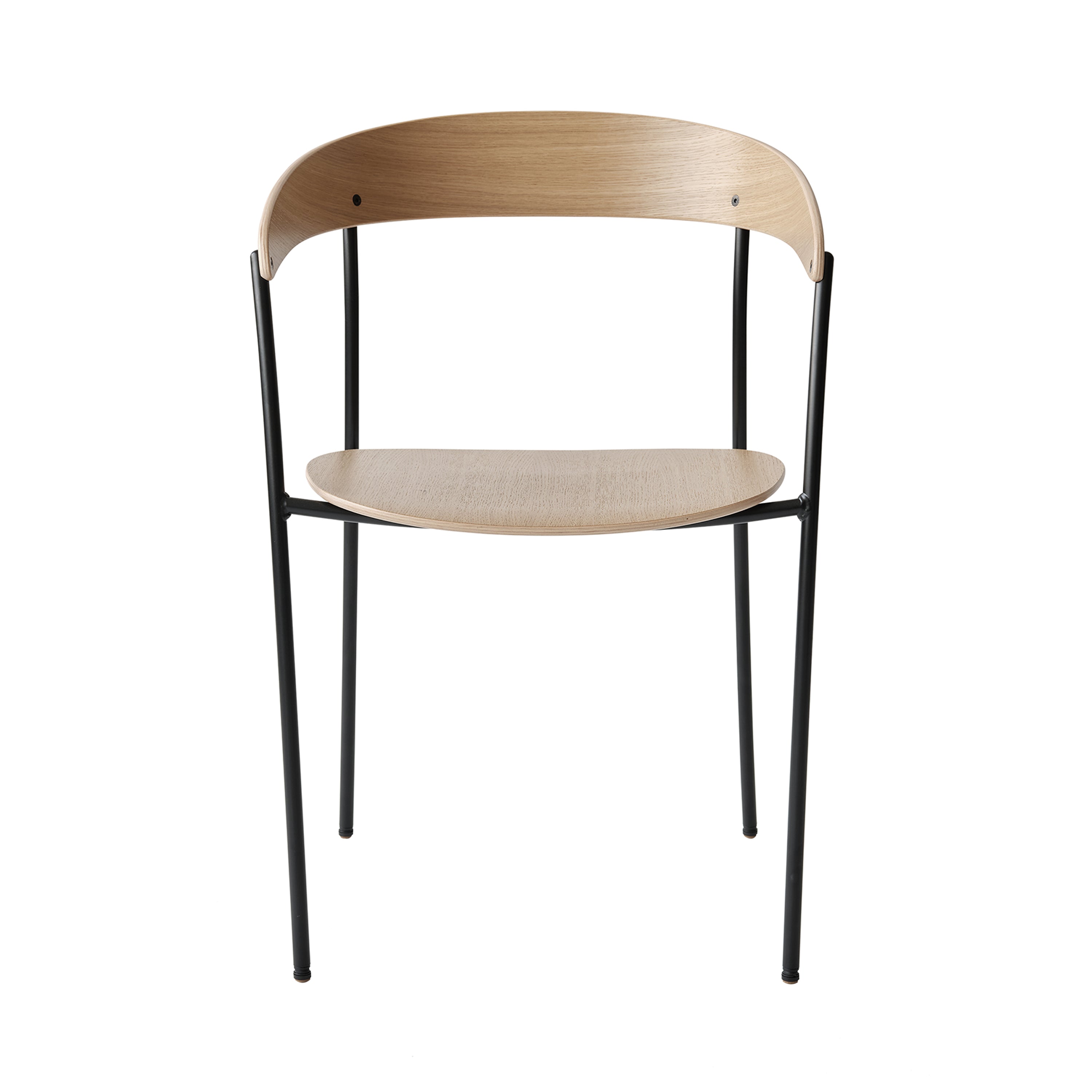 Missing Chair: Lacquered Oak + With Arm