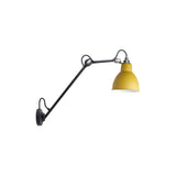 Lampe Gras N° 122 Wall Lamp: Yellow + Without Switch