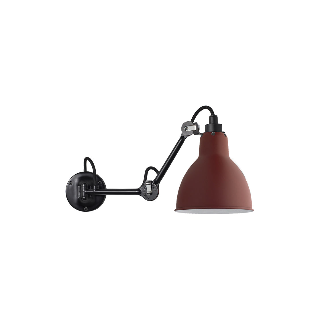 Lampe Gras N° 204 Wall Lamp: Small - 6.7