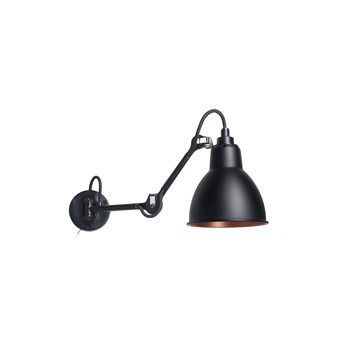 Lampe Gras N° 204 Wall Lamp: Small - 6.7