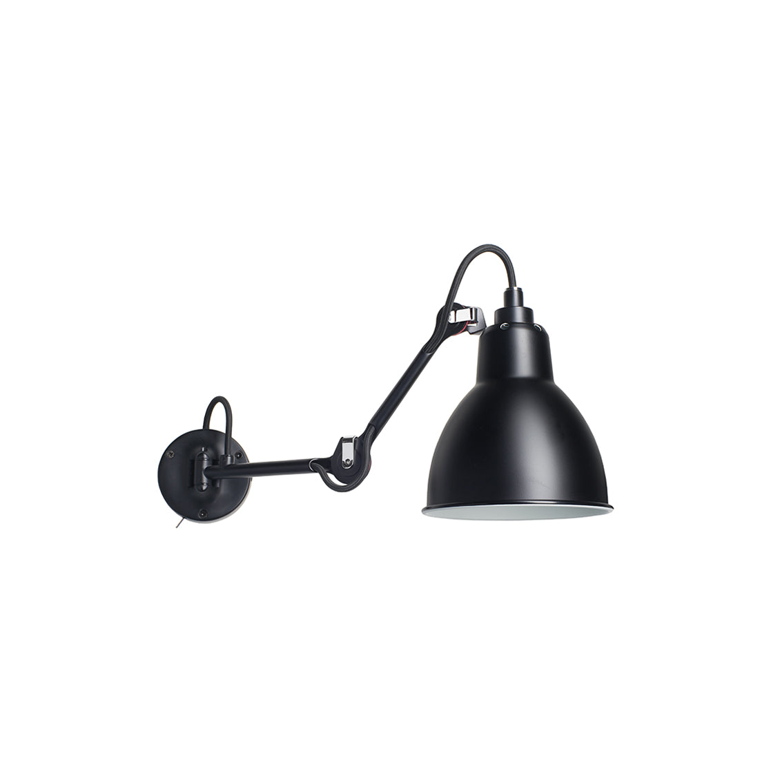 Lampe Gras N° 204 Wall Lamp: Small - 6.7