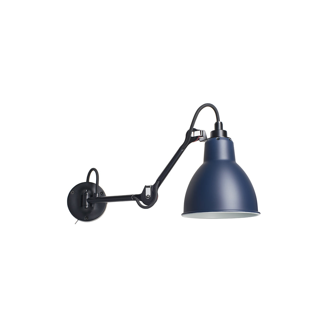 Lampe Gras N° 204 Wall Lamp: Small - 6.7