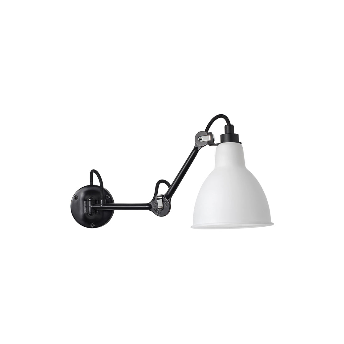 Lampe Gras N° 204 Wall Lamp: Small - 6.7