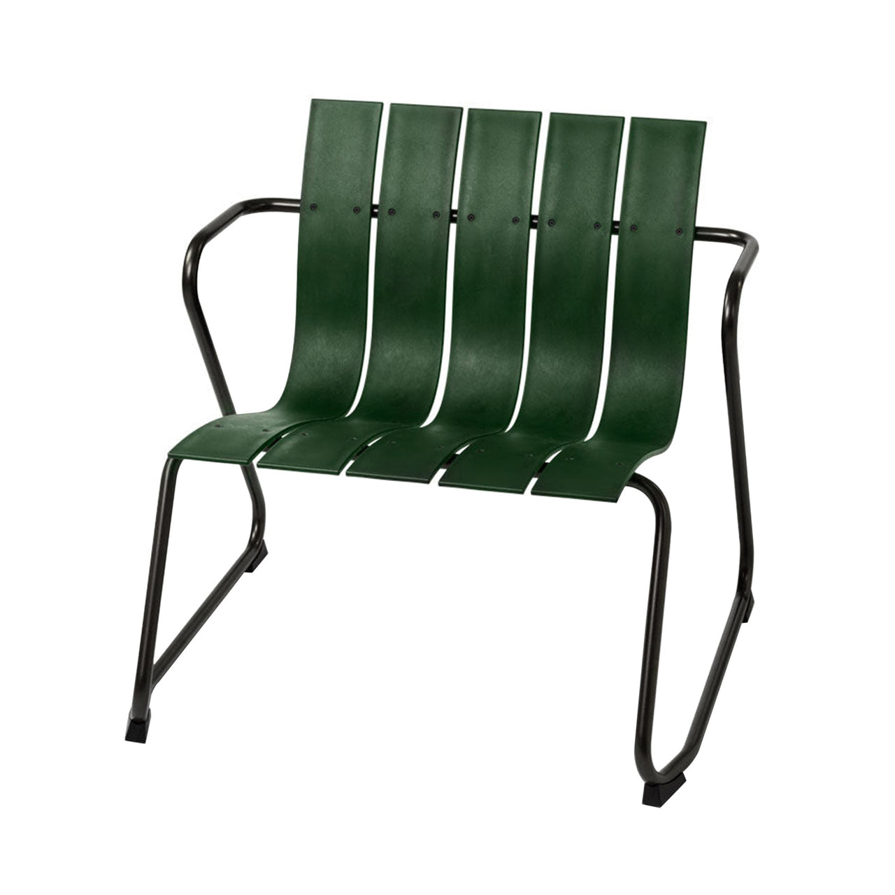 Ocean Stacking Lounge Chair: Green