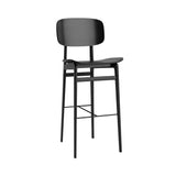 NY11 Bar + Counter Chair: Bar + Black Oak