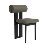 Hippo Chair: Black Oak