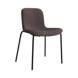 Langue Chair: Soft Upholstered + Black