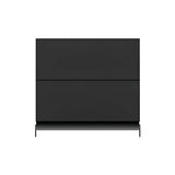 Brix Storage System: Standard 1 + Charcoal Matte Lacquer