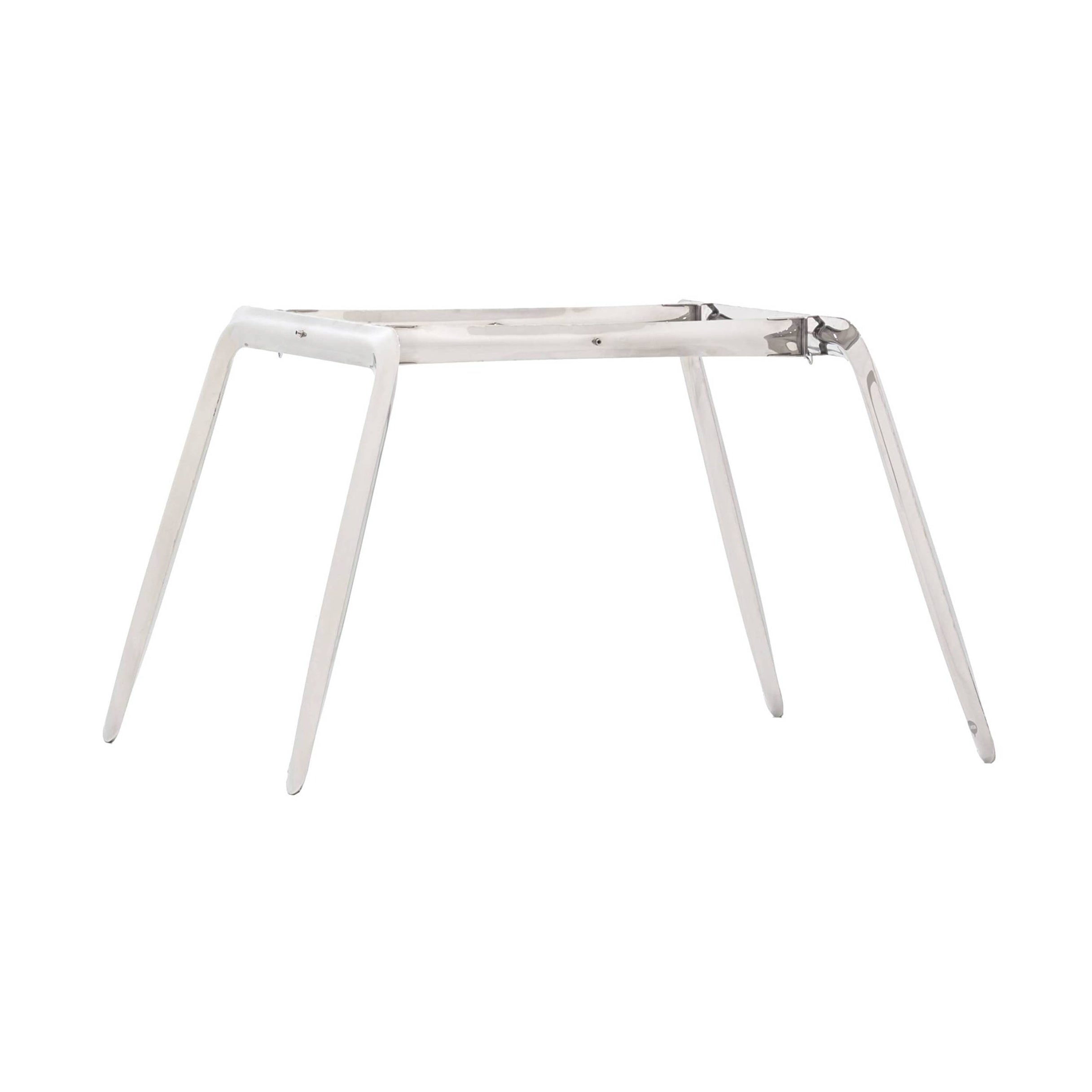 Koziol Table Frame: Inox Polished