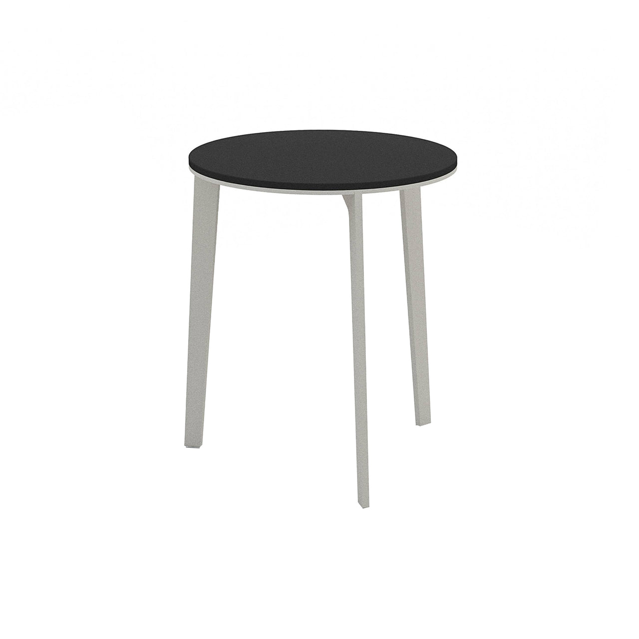 Outdoor Side Table: Polaris Black