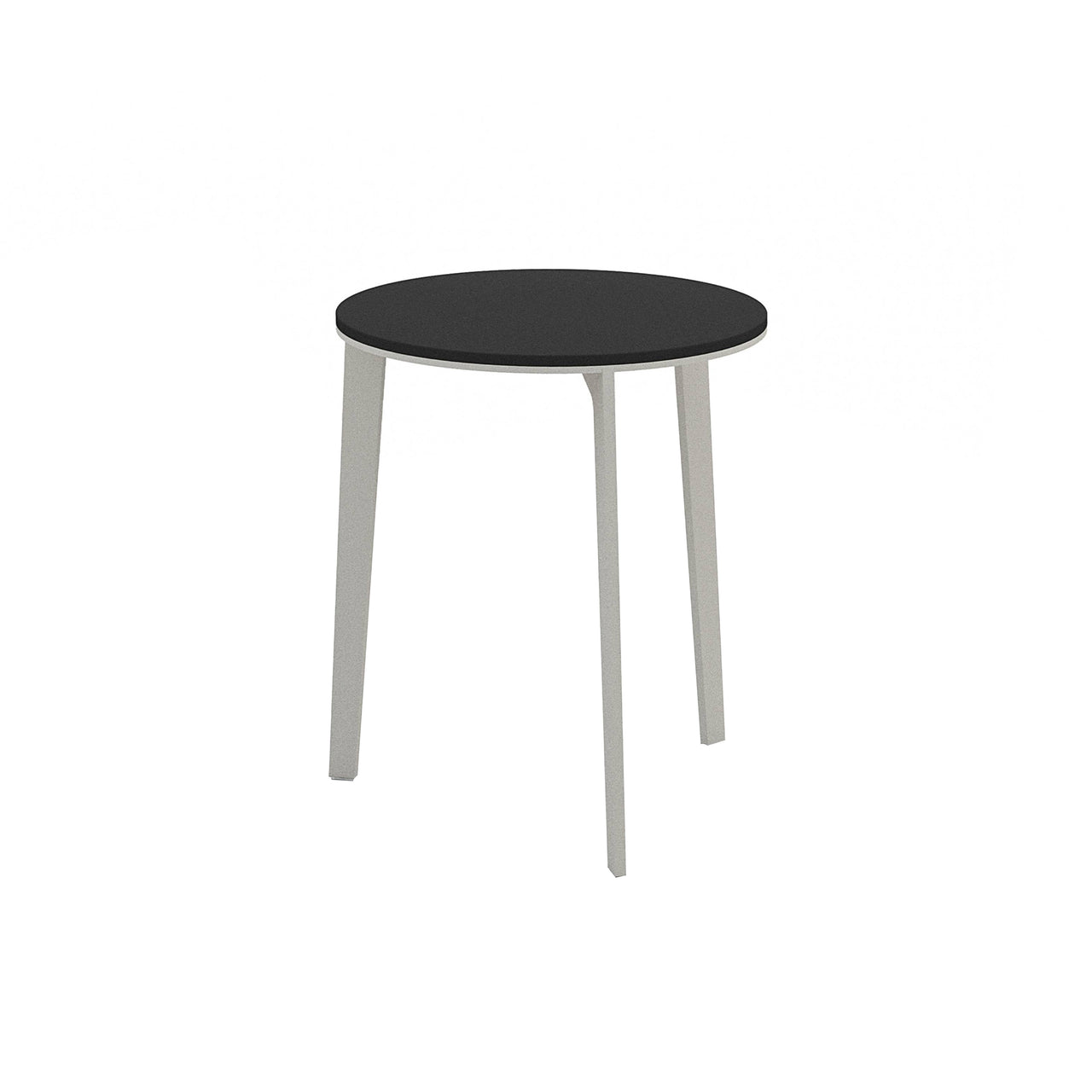 Outdoor Side Table: Polaris Black