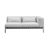 Able Sofa with Right Arm: Outdoor + Small - 72.8