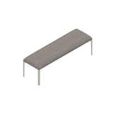 Outdoor Able Bench: Medium - 59