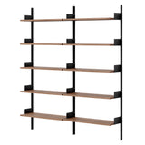 New Works Library Shelf: Walnut + Black