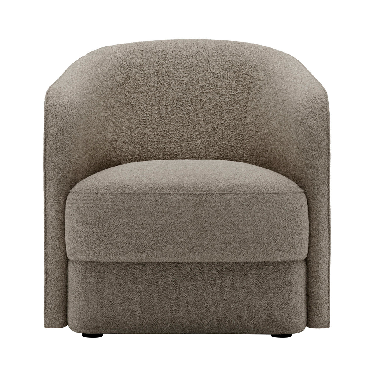 Covent Lounge Chair: Narrow + Barnum Hemp