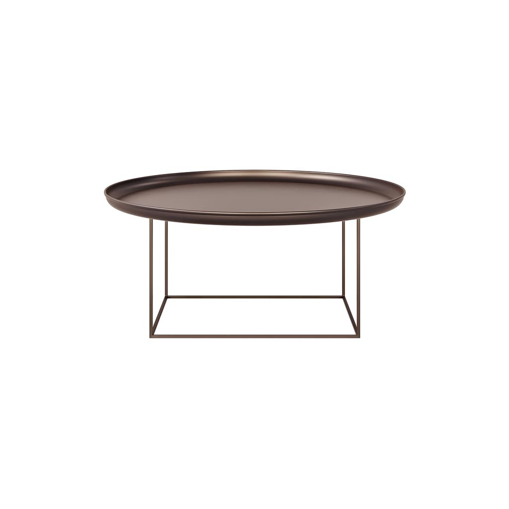 Duke Coffee Table: Large + Bronze