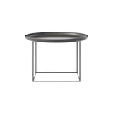 Duke Coffee Table: Medium + Earth Black