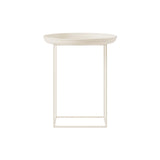 Duke Side Table: Antique White