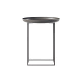 Duke Side Table: Earth Black