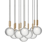 Miira 13 Chandelier: Large - 38.6