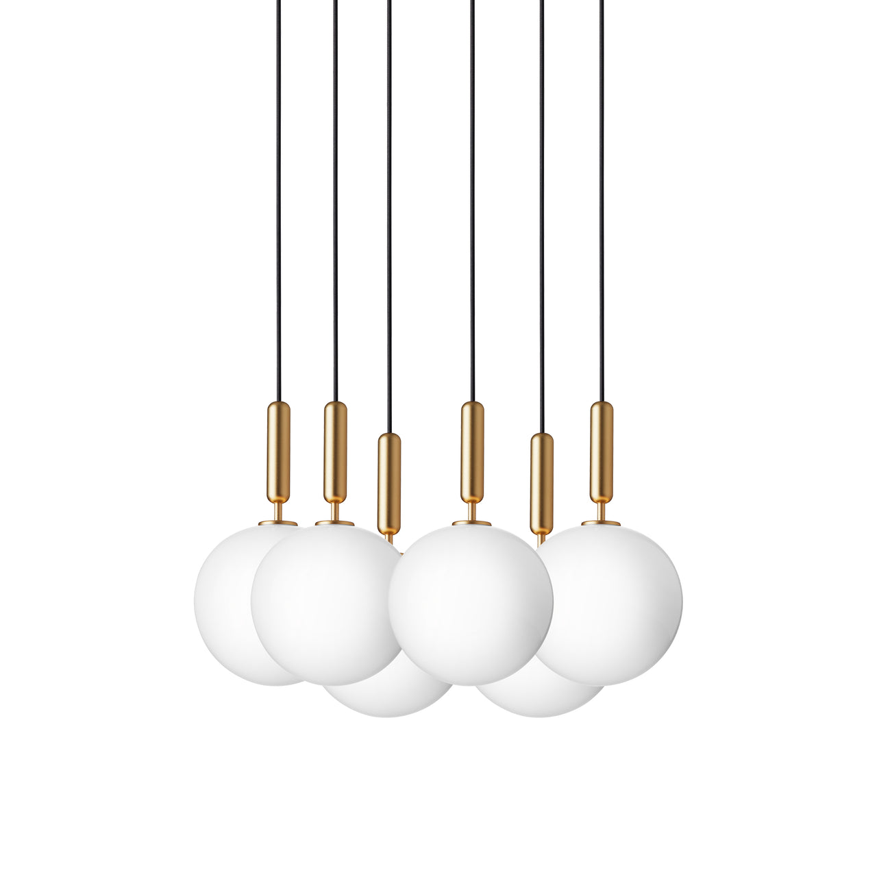 Miira 6 Chandelier: Large - 18.5