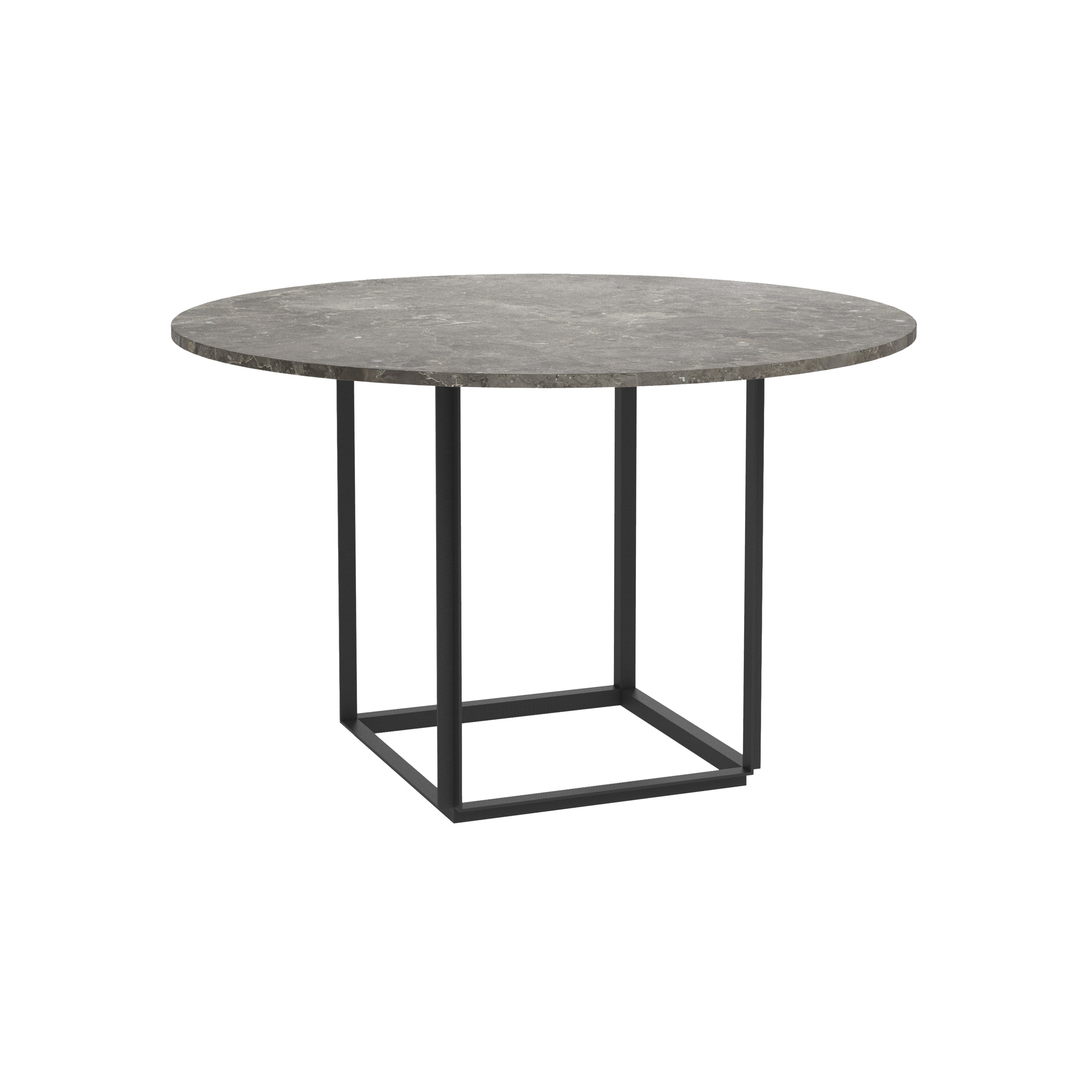 Florence Dining Table: Marble + Small - 47.2