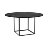 Florence Dining Table: Marble + Large - 57.1