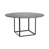 Florence Dining Table: Marble + Large - 57.1